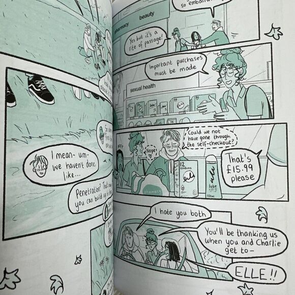 Heartstopper 5: A Graphic Novel - Paperback‎ By Oseman, Alice -  VERY GOOD - Picture 4 of 4